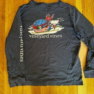Vineyvard Vines Long Sleeve Tee Size 7Y